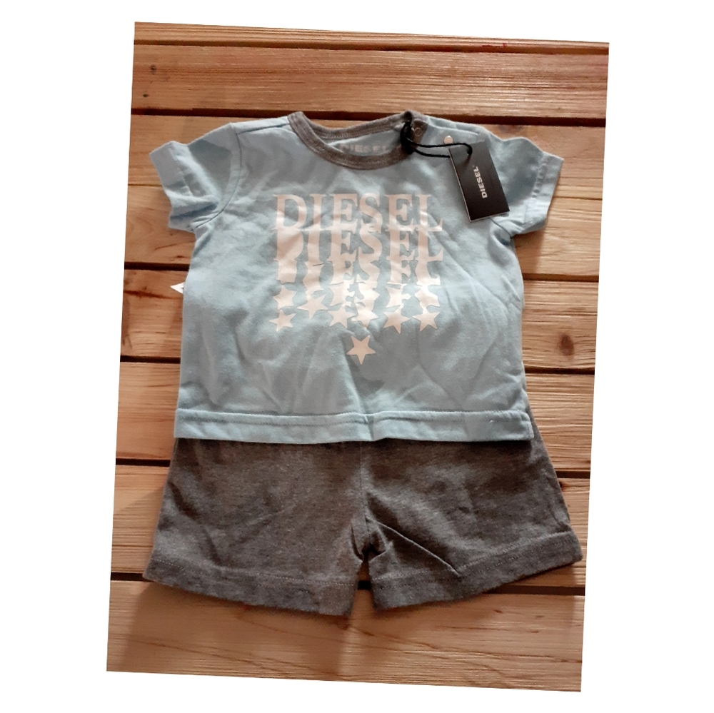 DIESEL baby boy outfit